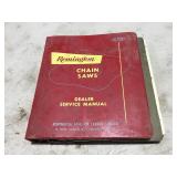 Remington Chain Saws Dealer Service Manual