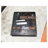 Service Manual Wright Power Saws
