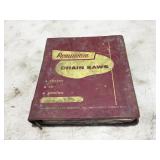 Remington Chainsaw Parts Manual Damaged
