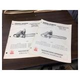 Fleetwood Chainsaw Parts List