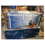Husqvarna Box Empty