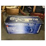 Husqvarna Box Empty