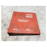 Remington Chain Saw Service Manual