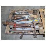 Chainsaw Bars & Chains, Various Sizes