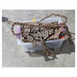 Chainsaw Chains, Rusty