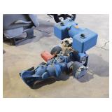 Flat-Twin Chainsaw Engine