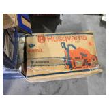 Husqvarna Box Empty