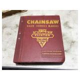 Clinton Engines Chainsaw Sales Service Manual