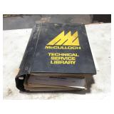 McCulloch Technical Service Library