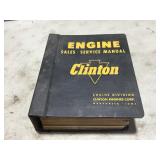 Clinton Engine Service Sales Manual