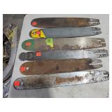 6 Chainsaw Bars