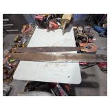 2 Chainsaw Bars, Unknown Brands