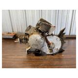 Chainsaw Head, Unknown Brand
