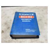 Kioritz ECHO Technical Manual