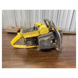 McMulloch Chainsaw, Locked Up