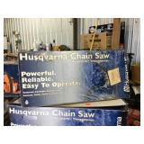 Husqvarna Box Empty