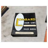 Lombard Chain Saws Dealer Manual