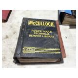 McCulloch Power Tools Technical Service Library