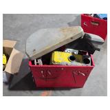 Chainsaw Parts, Gas Tank, Chains, Covers