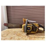 John Deere 50V Chainsaw