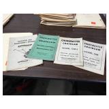 Chore Master Chainsaw Manuals