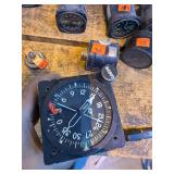 Vintage Aircraft Instruments