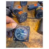 Vintage Aircraft Instruments
