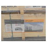 SDLANCH 25' x 33' All Steel Carpot Boxes A+B