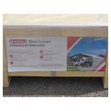 SDLANCH 20' x 30' All Steel Carport