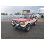 1989 Ford Bronco II - 5 Speed , 4x4