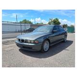 2002 BMW 540i - 6 Speed, Leather, Moonroof