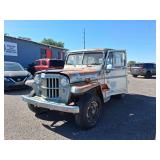 1959 Willys Overland Wagon - 4x4, Flathead
