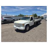 1993 Chevrolet C3500HD Roll Back Wrecker Jerr-Dan
