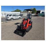 SDLANCH Ride-on Skid Steer SSL580 with canopy SS1