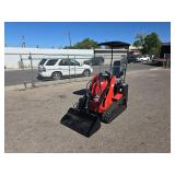 SDLANCH Ride-on Skid Steer SSL580 with canopy SS2