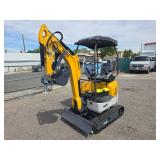 SDLE20 Mini Excavator W/ Yanmar Diesel   ME20-2