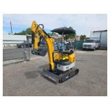 SDLE20 Mini Excavator W/ Yanmar Diesel   ME20-1