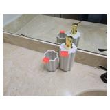 Soap Dispenser and Toothbrush Holder