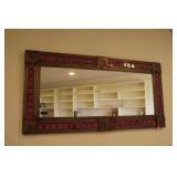 Southwest style tile mirror