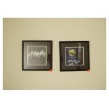 Artwork Framed Japanesse Style W/ Birds