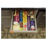 Contents of drawer