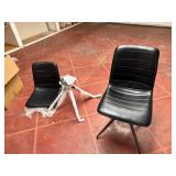 Bavaria Faux Leather Chair - NIB- missing bolts