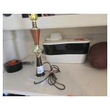 Lamp, Football, Salt Crystal Air Machine
