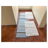 Bath Mats Qty 4