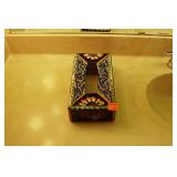 Decortive tissue box From Mexico