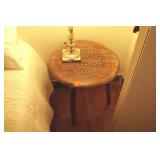 Rustic End Table