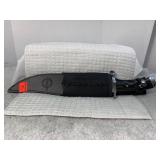 Gil Hibbon Magnum Bowie Knife with Sheath, 12.5'