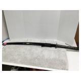 Black Samurai Sword Katana, 28'