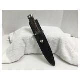 Gil Hibbon Old West Boot Knife Fixed Blade, 6.5'