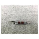 Double Blade Switchblade Knife